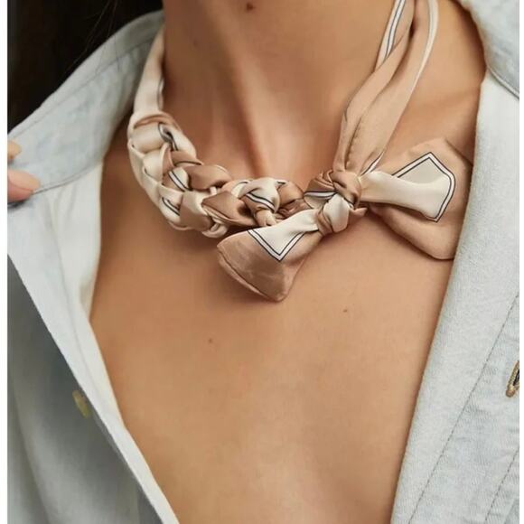 Anthropologie Accessories - Anthropologie NWT Braided Neck Tie